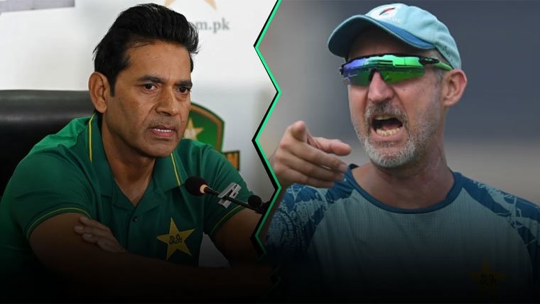 Jason Gillespie calls Aaqib Javed ‘clown’, says he ‘undermined’ him Jason Gillespie calls Aaqib Javed ‘clown’, says he ‘undermined’ him